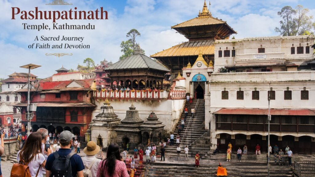 Pashupatinath Temple, Kathmandu, Nepal: A sacred journey of faith and devotion.