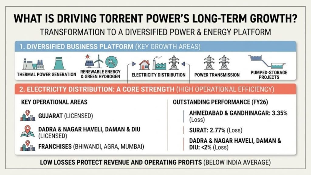 Infographic: Driving Torrent Power's growth with diversified business platform